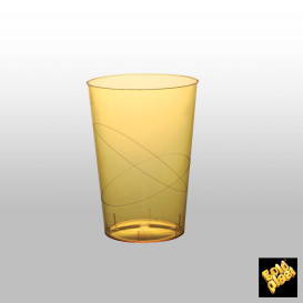 Verre Réutilisable PS Cristal Moon Jaune Transp. 230ml (1.000 Utés)