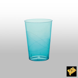 Verre Réutilisable PS Cristal Moon Turquoise Transp. 230ml (1.000 Utés)