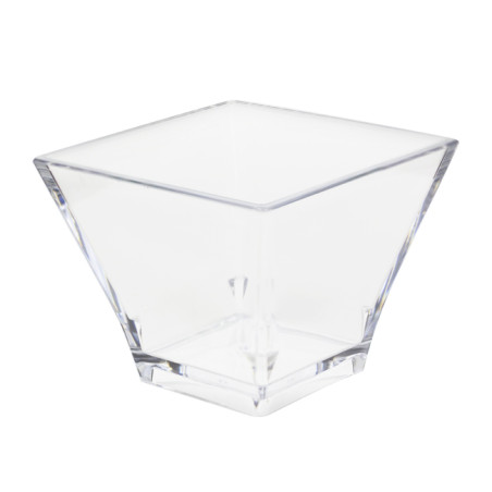 Verrine Dégustation Durable SAN "Pagoda" Transparent 88ml (6 Utés)