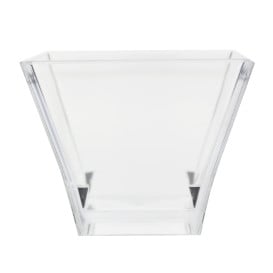 Verrine Dégustation Durable SAN "Pagoda" Transparent 88ml (6 Utés)