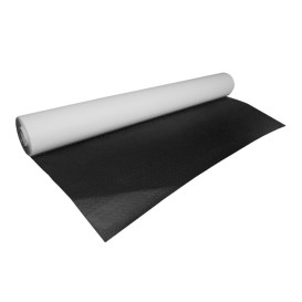 Nappe en papier en Rouleau Noire 1x100m 40g (1 Unité)