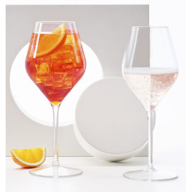 Verre Réutilisable Tritan “Supreme” Cava 460ml (6 Utés)