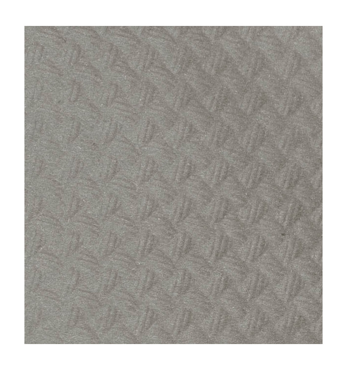 Nappe papier en Rouleau Gris 1x100m 40g (6 Unités)