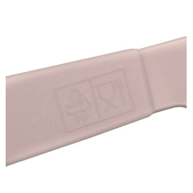 Couteau Réutilisable Durable PP Minéral Rose 18,5cm (180 Utés)