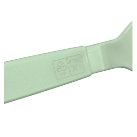 Fourchette Réutilisable Durable PP Minéral Vert 18,5cm (180 Uds)