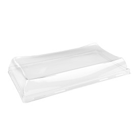 Couvercle Plastique pour Plateau 12x22cm (300 Utés)