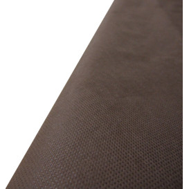 Nappe en PP Non-Tissé 100x100cm Marron (150 Utés)