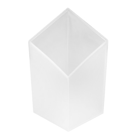 Verrine Réutilisable Dégustation PP “Diamond” 60ml 4,2x4x7,8cm (200 Utés)