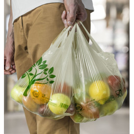 Paquet de 10 sacs de compostage en papier deux épaisseurs, 5,5 L