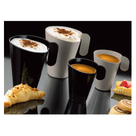 Tasse Réutilisable PS Crème Design 72ml (240 Utés)