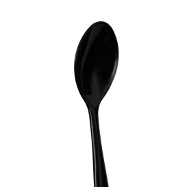 Cuillère à Glace en PS Noire 21cm (100 Utés)