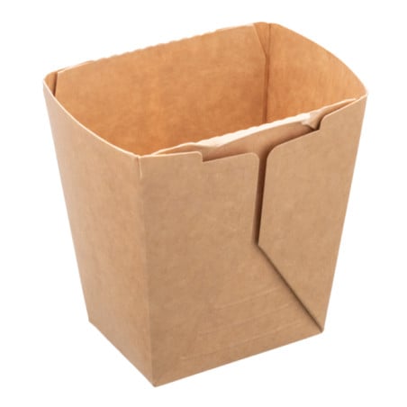 Barquette Deli2Go en Kraft 500ml 10,8x8,2x10,5cm (50 Utés)