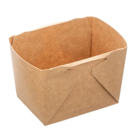 Barquette Deli2Go en Kraft 375ml 10,8x8,2x7cm (250 Utés)