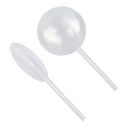 Pipette Circulaire en Plastique pour Catering 3ml 6cm (2.000 Utés)