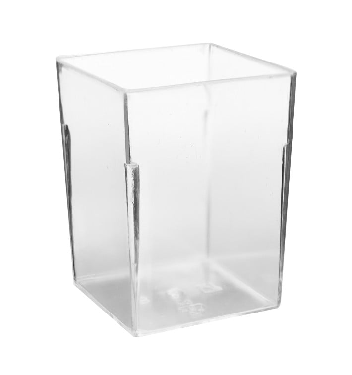 Verrine Dégustation Cubique PS 3,8x3,5x5,2cm 50ml (20 Utés)