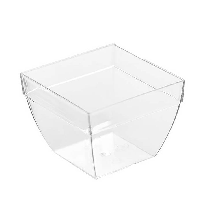 Verrine Carrée Dégustation PS 5,5x3,3x4cm 75ml (200 Utés)