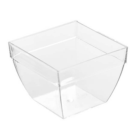 Verrine Carrée Dégustation PS 75ml 5,5x5,5x4cm (200 Utés)