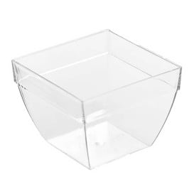 Verrine Carrée Dégustation PS 5,5x3,3x4cm 75ml (25 Utés)