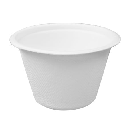 Bol Dégustation en Canne à Sucre Blanc 100ml Ø7,5cm (1.000 Utés)