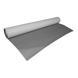 Nappe papier en Rouleau Gris 1x100m 40g (6 Unités)