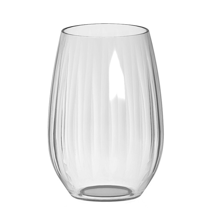 Verre Tumbler Réutilisable Durable “Venezia” Tritan 535ml (6 Utés)