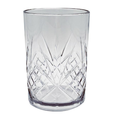 Verre Réutilisable Durable “DOF Large” SAN 410ml (6 Utés)