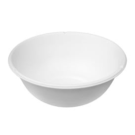 Bol Canne à Sucre Bagasse Blanc 1360ml (50 Utés)