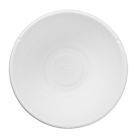 Bol Canne à Sucre Bagasse Blanc 1360ml (50 Utés)