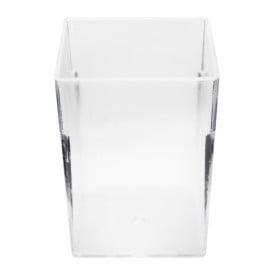 Verrine Dégustation Cubique PS 3,8x3,5x5,2cm 50ml (20 Utés)