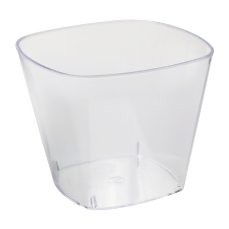 Verrine Dégustation PS 60ml 5x5x4,2cm (25 Utés)