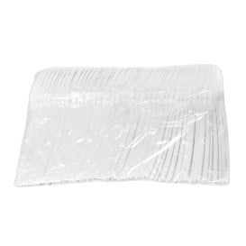 Cuillère Biodégradable Réutilisable CPLA Blanche 16,5cm (2.000 Utés)