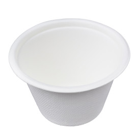 Bol Dégustation en Canne à Sucre Blanc 100ml Ø7,5cm (1.000 Utés)