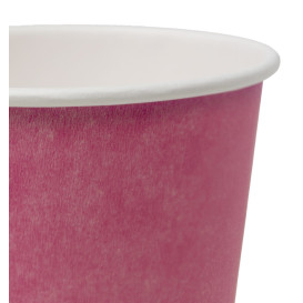 Gobelet en Carton "Colors" Fuchsia 8-9Oz/290ml Ø9,0cm (240 Utés)