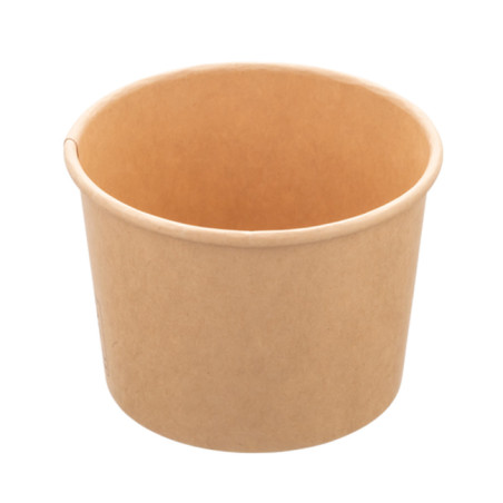 Pot en Carton Kraft-Kraft Multi-Food 550ml Ø11,5cm (50 Utés)