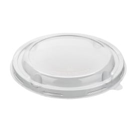 Couvercle rPET pour Pot 1.000ml Ø16,6cm (50 Utés)