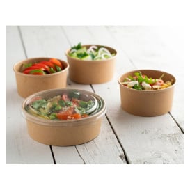 Pot en Carton Kraft Multi-Food 370ml Ø11,5cm (50 Utés)