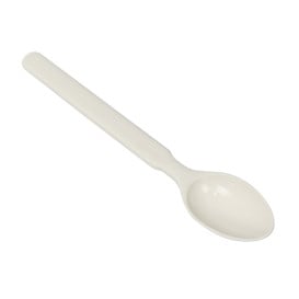 Cuillère Réutilisable Durable PP Crème 16,9cm (50 Utés)