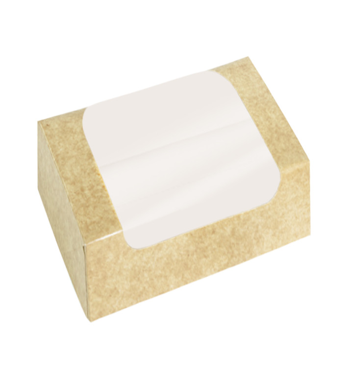 Boîte en Carton Rectangulaire PackiPack Vision Kraft 18x10x8cm (50 utés)