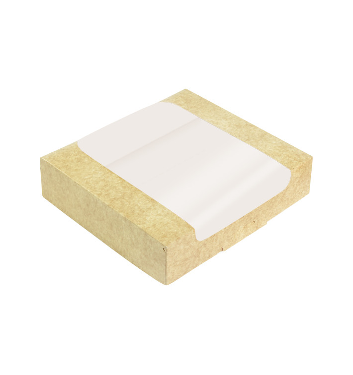 Boîte en Carton Carrée PackiPack Vision Kraft 14x14x5cm (50 Utés)