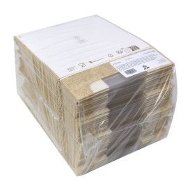 Boîte en Carton Carrée PackiPack Vision Kraft 20x20x6cm (X Utés)