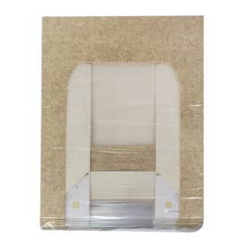 Boîte en Carton Carrée PackiPack Vision Kraft 20x20x6cm (X Utés)