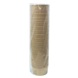 Pot en Carton Kraft-Kraft Multi-Food 370ml Ø11,5cm (50 Utés)