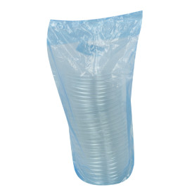 Couvercle PET pour Pot 370/550ml Ø11,5cm (50 Utés)