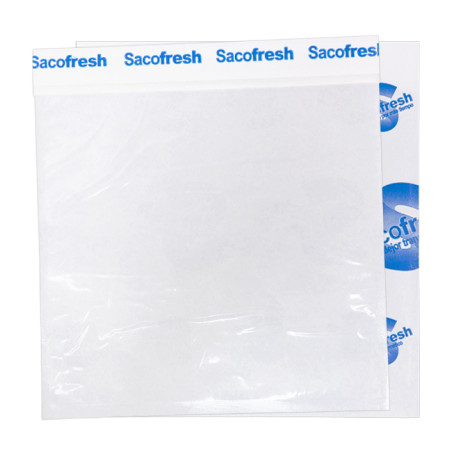 Sac en Papier de Conservation avec Fermeture pour Poisson 30x25cm (100 Utés)