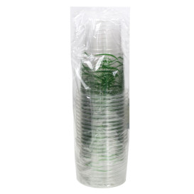 Gobelet Biodégradable PLA Transparent 250ml Ø7,3cm (500 Utés)