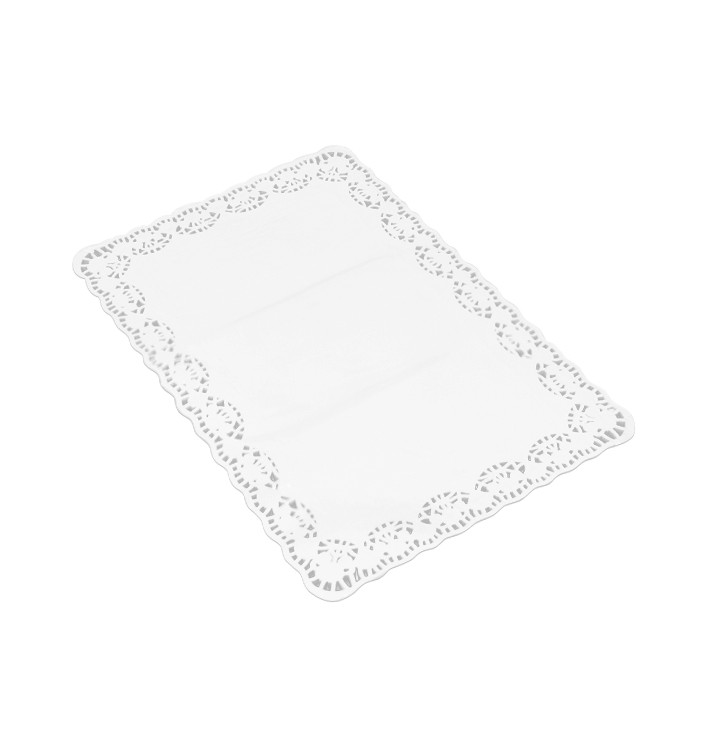 Dentelle Rectangle en Papier 20x30cm (2.000 Utés)