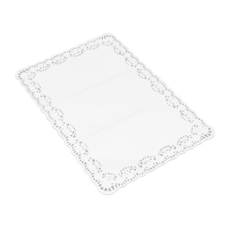 Dentelle Rectangle en Papier 20x30cm (2.000 Utés)