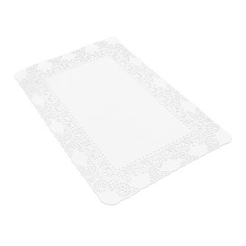 Dentelle Rectangle en Papier 30x40cm (250 Utés)