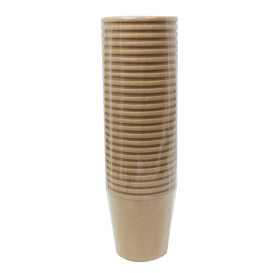 Pot en Carton Kraft-Kraft 450ml Ø9,5cm (400 Utés)