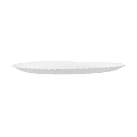 Assiette en Carton Ronde Blanc Ø23cm 450g/m² (450 Utes)